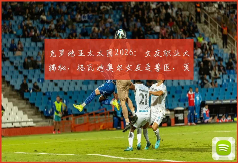 克罗地亚太太团2026：女友职业大揭秘，格瓦迪奥尔女友是兽医，莫德里奇老婆是金牌经纪人