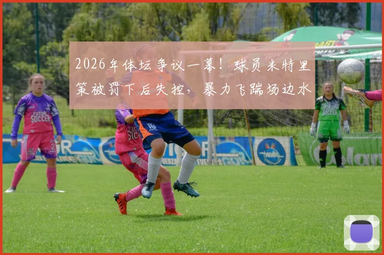 2026年体坛争议一幕!球员米特里策被罚下后失控,暴力飞踹场边水桶全程回顾