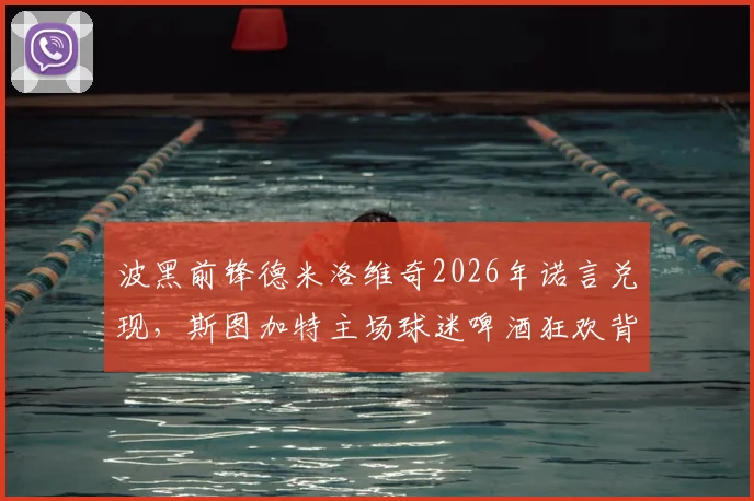 波黑前锋德米洛维奇2026年诺言兑现，斯图加特主场球迷啤酒狂欢背后的承诺故事