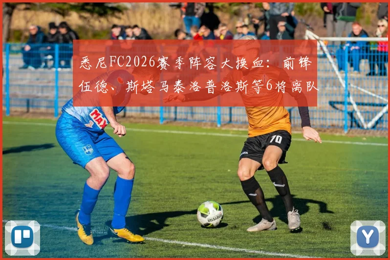 悉尼FC2026赛季阵容大换血：前锋伍德、斯塔马泰洛普洛斯等6将离队，最新去向及球队影响分析